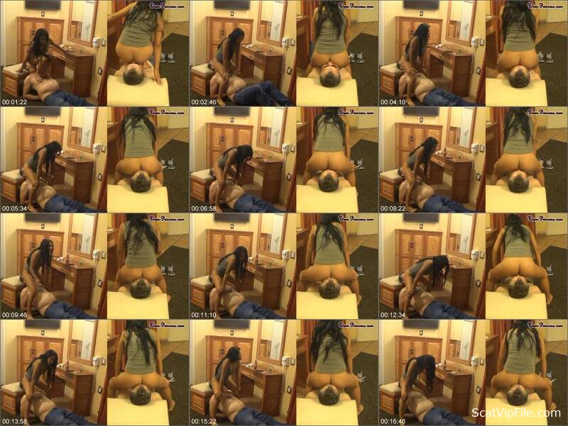 Denise Hardcore Pooping and Peeing in Scat Video by Scat-Princess screenshot