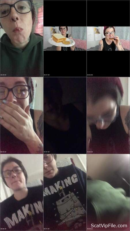 Scat Porn with Missellie: The-Egg-Fart-Challenge with Real Verbal Humiliation screenshot