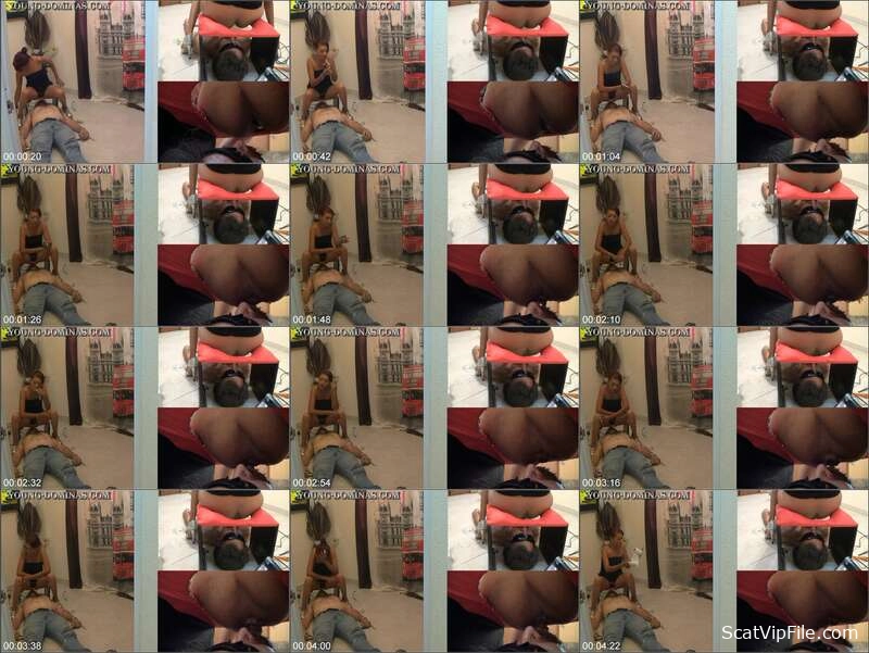 Yamileth in Hot Chair and Poop Part 3 🚽 screenshot