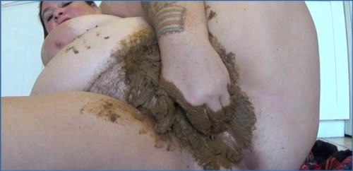 See Samantha Starfish's Dirty Shitty Pussy in Action! 💩 - Scat Download