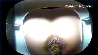 Natalia Kapretti's Grimy Femdom Scat Bout: Shitting, Pissing - Scat Download