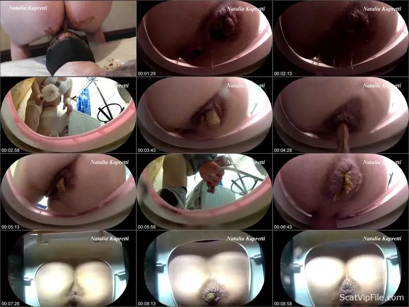 Natalia Kapretti's Grimy Femdom Scat Bout: Shitting, Pissing screenshot