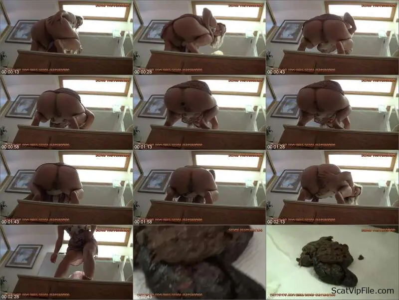 SexyFlatulence Shits and Smears with Wet Farts - Free Sordid Scat screenshot