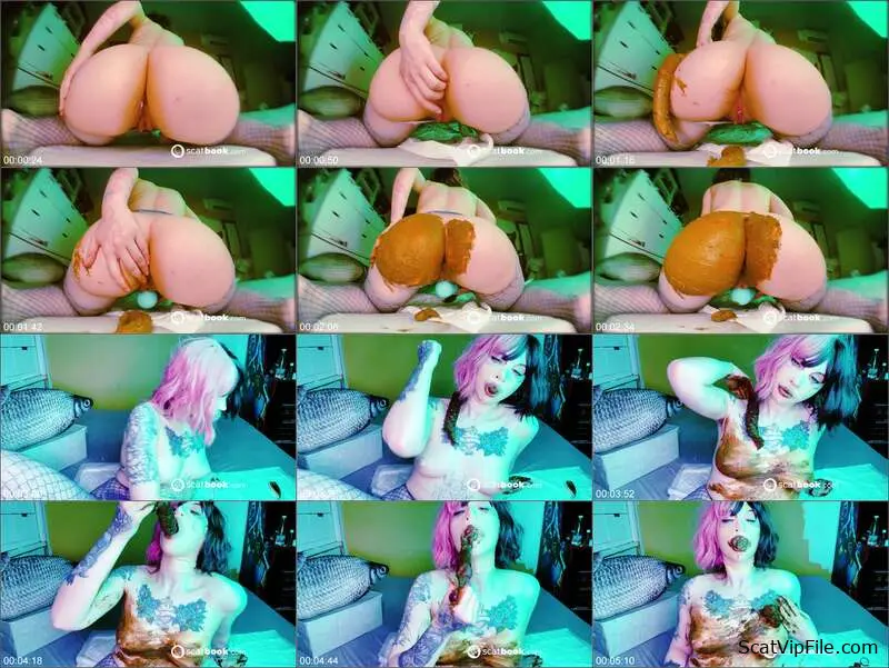 Sweet Betty Parlour Fists Her Way Through Poop-Filled Anal Beads screenshot