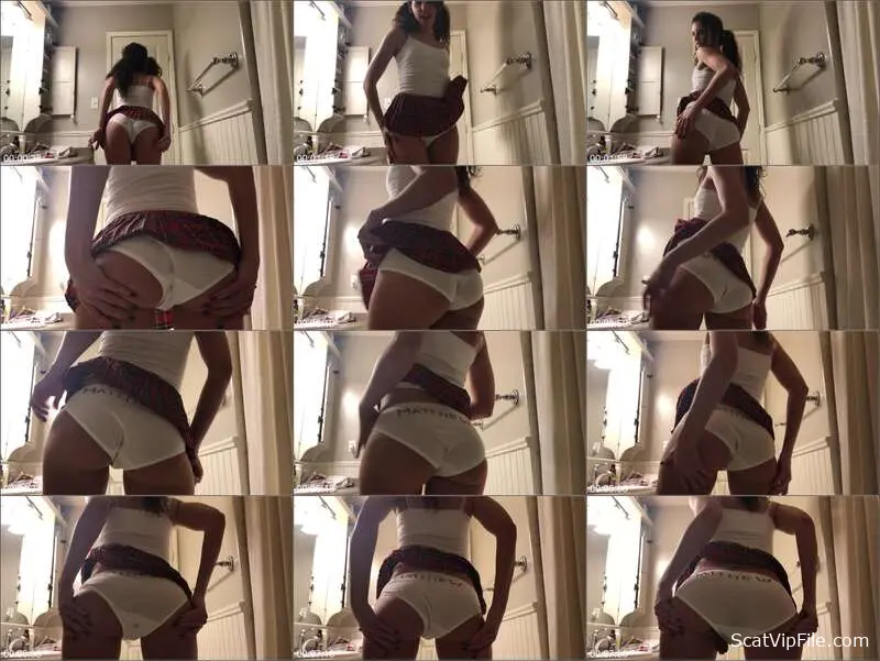 Tina Amazon Shits and Smears Her Panties with Wild Enthusiasm screenshot