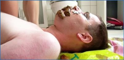 Lady Amy Dominates with Shit and Vomit in The Shit Mask P2 - Scat Download
