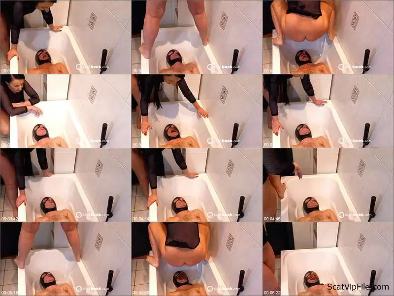 Mistress Luciana Anal Kaviar: Mucky Defecation and Domination screenshot
