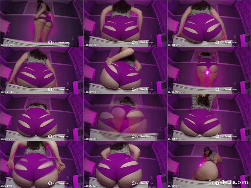 LoveRachelle's Gassy Ass Trapped in Hot Booty Shorts: Dirty Anal screenshot
