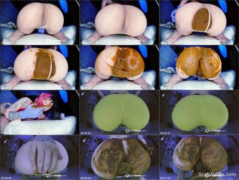 Shitting and Fisting Fun with Sweet Betty Parlour- Dirty Scat Video screenshot