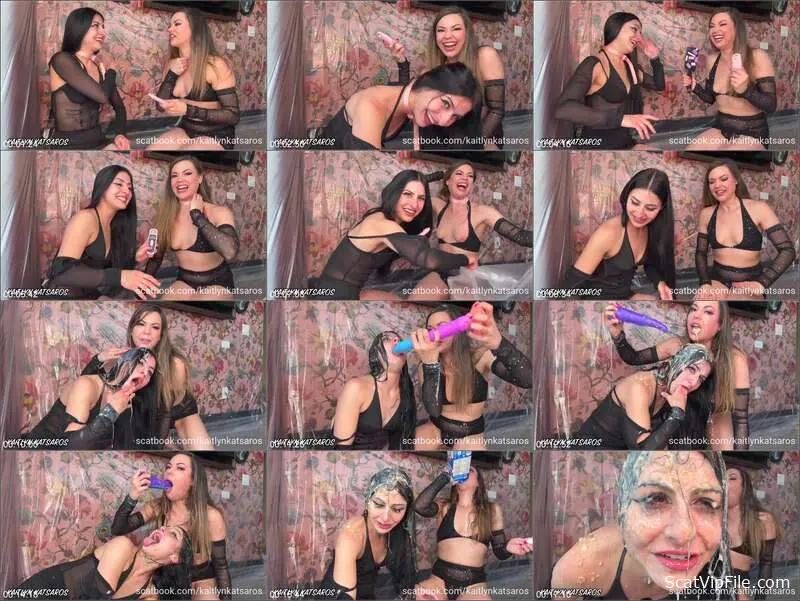 Kaitlyn Katsaros in Shock Collar Pukkake Playtime with Darryl Dowe screenshot