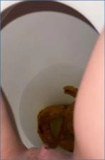 Kaitlyn Katsaros Hardcore Fisting and Pooping in Morning Poop video - Scat Download
