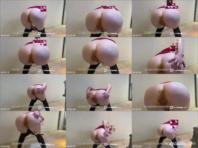 Miss Poop Shits Herself in FullHD Scat Porn screenshot
