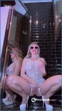 Miss Infinity in Filthy Kaviar Poop Enema Play - Scat Download