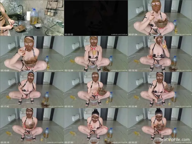 Scatlina in Diarrhea Part 1 with 10 Loads of Shit screenshot
