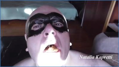 Natalia Kapretti in Hardcore Femdom Defecation and Scat Play - Scat Download