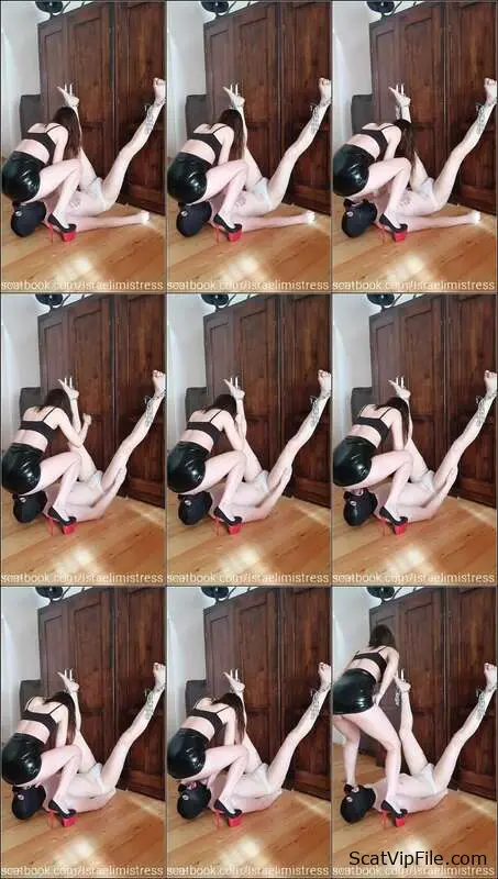 Mistress Jardena Stars in Hardcore Piss and Copro Femdom Video screenshot