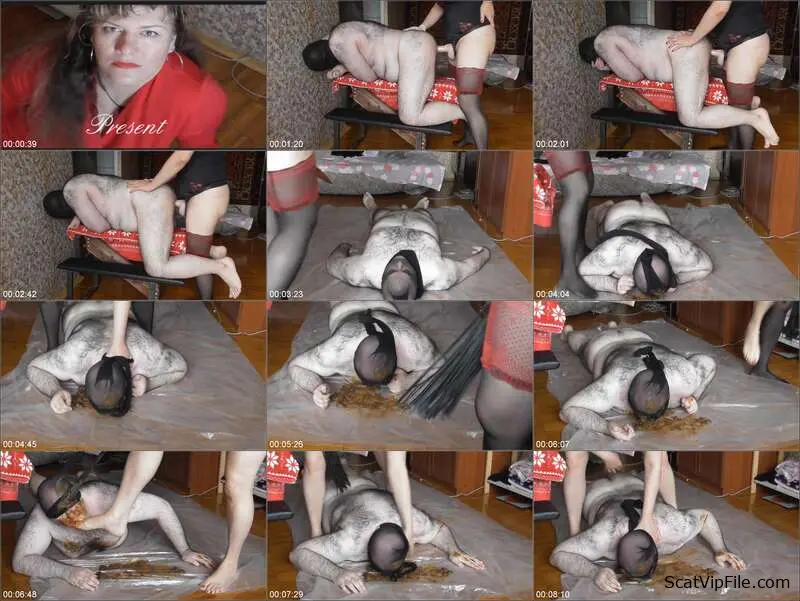 Natalia Kapretti in Hardcore Russian Scat Femdom with Filthy Defecation screenshot