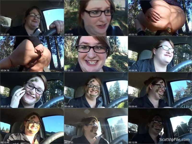 Samantha Starfish in Hardcore Femdom Scat Action with Extreme Public Desperation screenshot