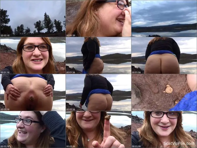 Femdom Shit with Samantha Starfish in Reservoir Dumps Watch Now screenshot