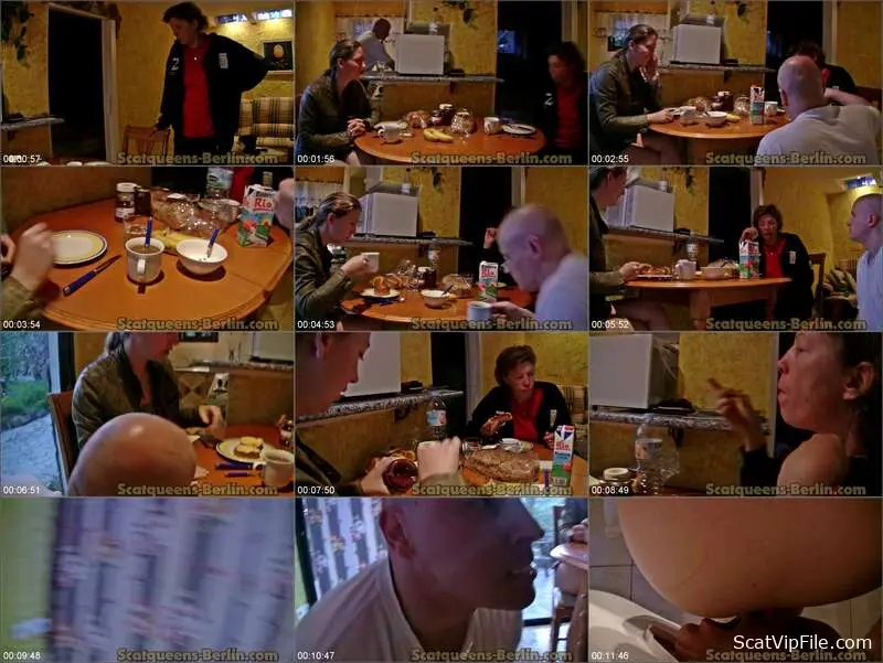 Lady Amy in Shit in Vacation P1: Extreme Femdom Poop and Vomit screenshot