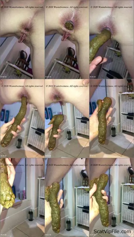 Wastedwetness- Wife's Huge Surprise Shit: Hardcore Scat and Fetish screenshot