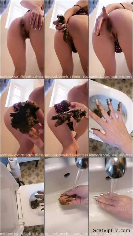 Mistress Jardena in Hot Choco for Dirty Bitches: Extreme Scat and Piss mess screenshot