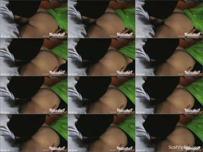 NatashaF Goes All Out: USA Model's Scat and Efro video screenshot
