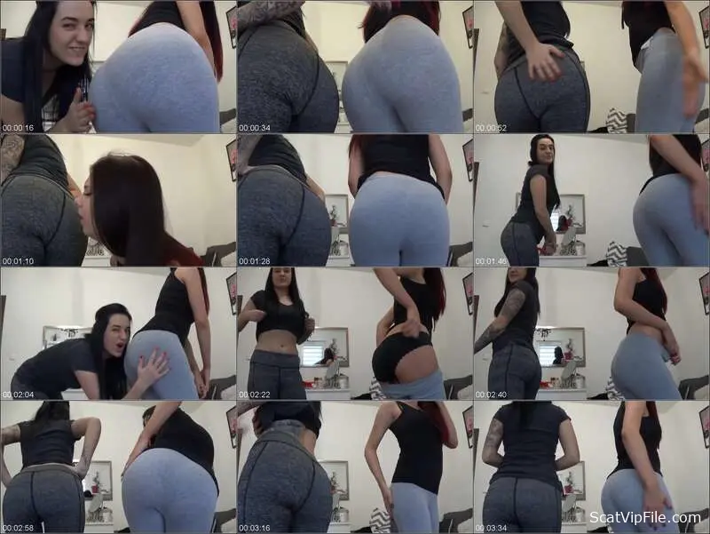Watch Sarah Piss and Shit in HotDirtyIvone Fetish Clip screenshot