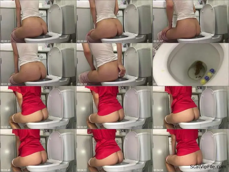 Alice Top aka Markovna in Quick Shots of Hardcore Kaviar Poop Down the Toilet screenshot