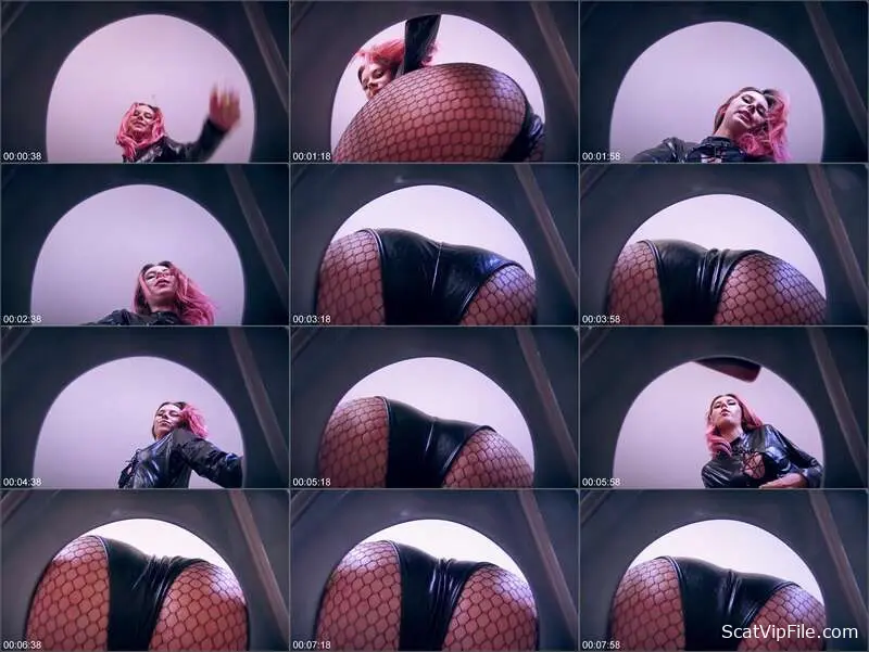 Sarah Piss Kaviar Extreme Scat Video- Human Toilet for Farts 💩 screenshot
