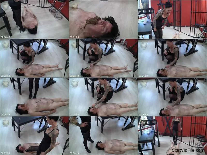 Kaviar Video Explores Extreme Scat Play in Scat Movie World screenshot