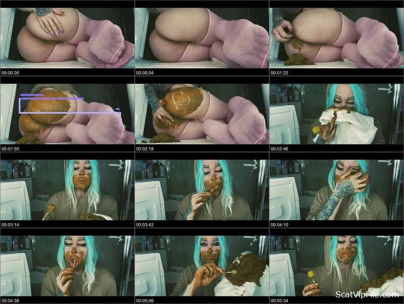 Sweet Betty Parlour Pushes Limits in Hardcore Lollipop Scat romp screenshot