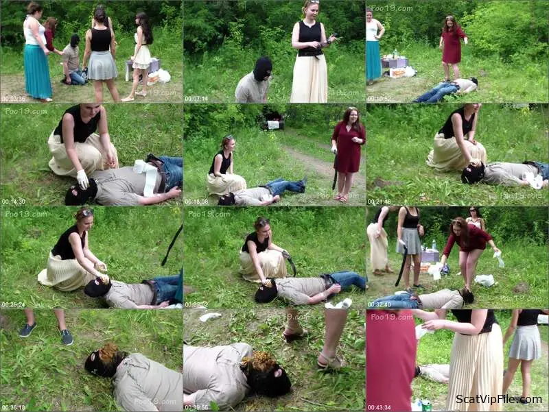 Milana Smelly Pushes Boundaries in Extreme Scat Fetish: Please Stop 2! screenshot