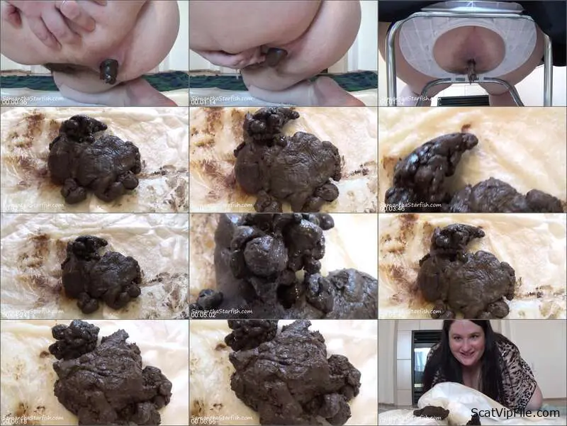 Samantha Starfish Dominates with wild Scat and Farting screenshot
