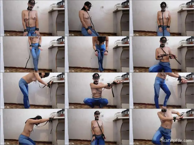 Hardcore Scat Action with Mia Milkovich in Miss Di- The Slave Writes screenshot
