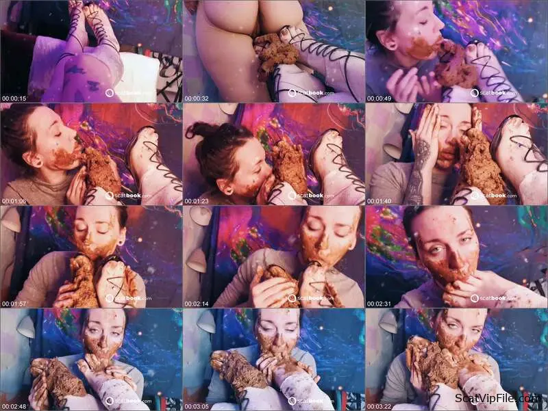 Sweet Betty Parlour gnarly Fisting Scat in Creamy Shit x Giant Sexy Feet screenshot