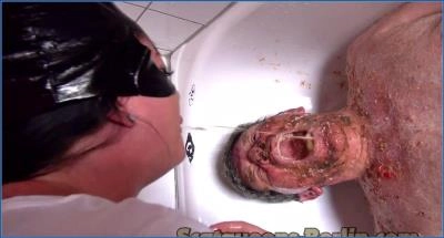Scat Porn with Lady Amy in 2Big Piles Shit for the Pig3 - Scat Download
