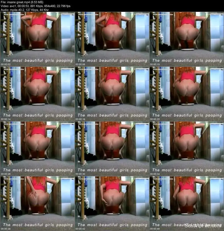 Ana Didovic Anal Pooping Video from Insane Great screenshot