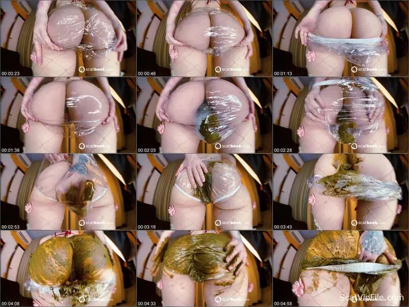 Sweet Betty Parlour Fisting mess in Nasty Stinky Plastic Panties! screenshot