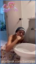 Saint Ziya's Morning After Hangover Copro Porn Clip 💩 - Scat Download