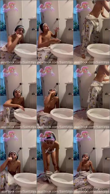 Saint Ziya's Morning After Hangover Copro Porn Clip 💩 screenshot