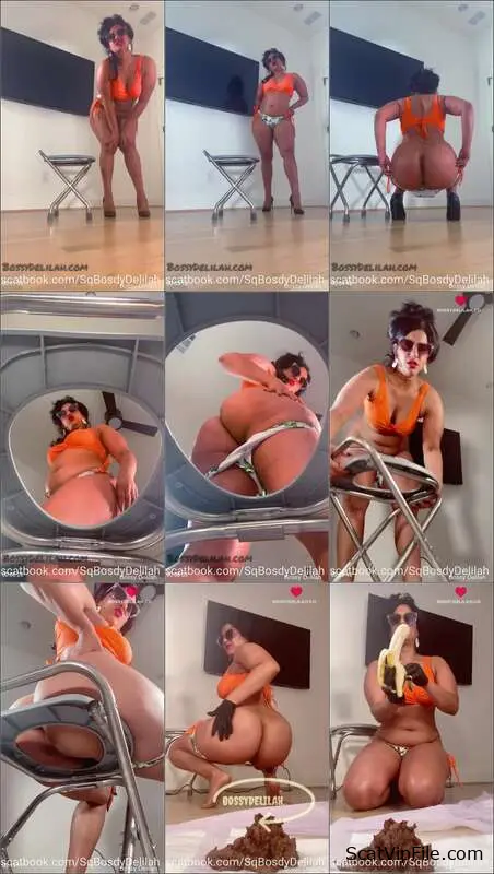 Bossy Delilah Hardcore Anal Poop in BOSSYS Going APE SHIT screenshot