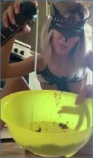 Mistress Lily Stars in Lily- Shit in Cream, Hardcore Solo Defecation - Scat Download