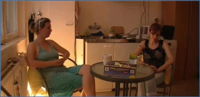 Lady Amy Delivers Hardcore Femdom Defecation in Lady Joice First Time P3 1 - Scat Download