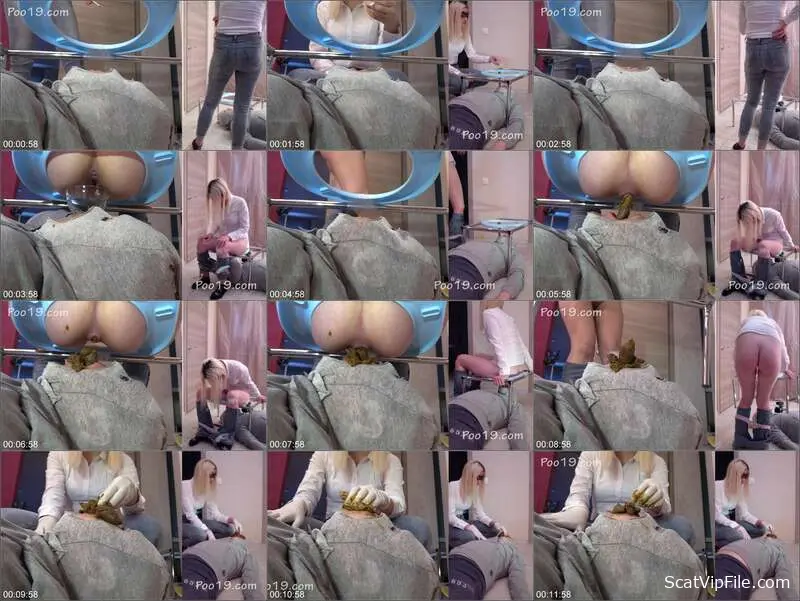Milana Smelly in Brutal Scat, Shit Eating, and Domination screenshot