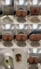 Scat Porn: BrownSensation8 Anal Shit and Pissing in Two Work Dumps - Scat Download