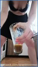 Hardcore Piss Pooping with Mistress Jardena- Learn to Eat Deliciously - Scat Download