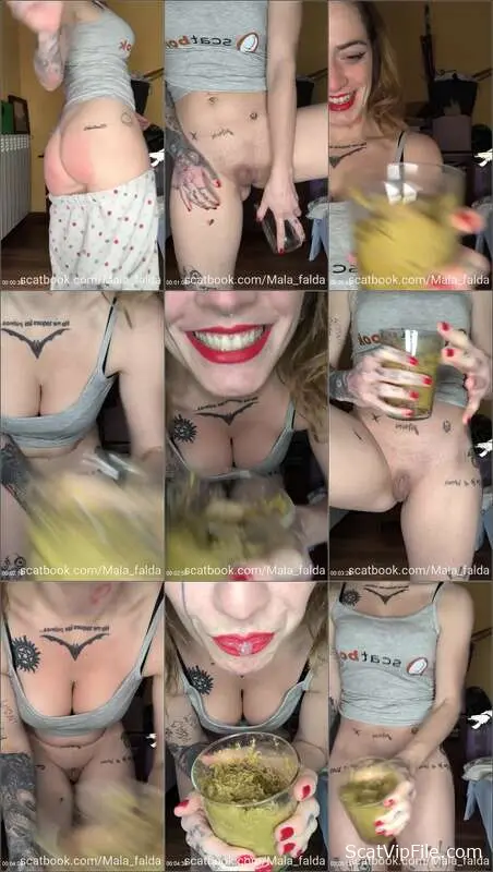Malafalda in Baticaca- Hardcore Spanish Anal Scat screenshot