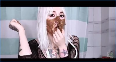 Scat Color Corn Flakes Food Play By Top Babe with Kaviar Video - Scat Download