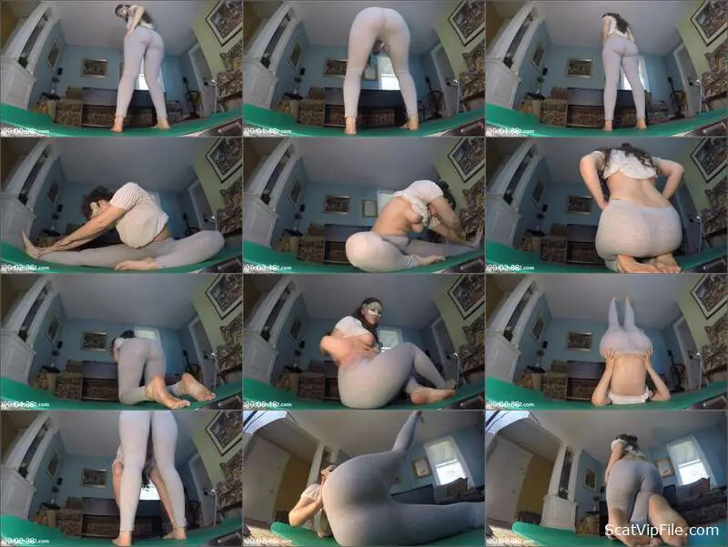 Watch Love Rachelle's wild Femdom Poop and Ripping Yoga Farts screenshot